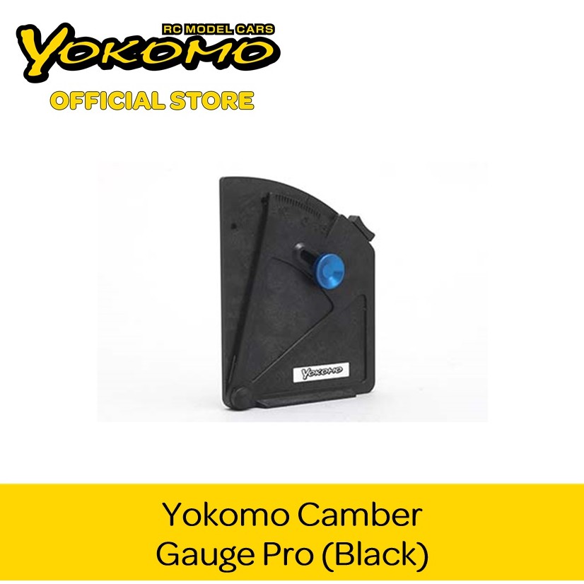 Yokomo Camber Gauge Pro For Remote Control Car Black YTCGPA Shopee
