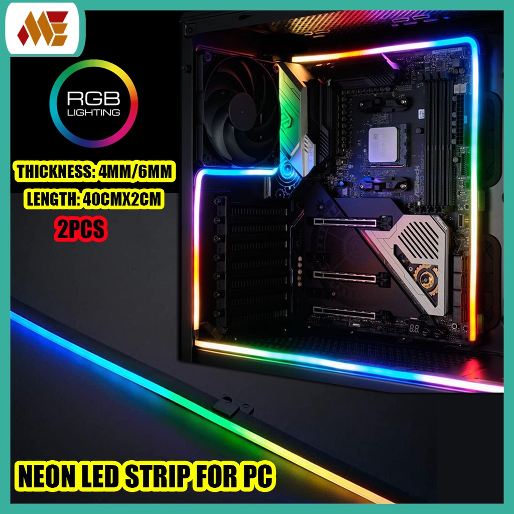 NEON Digital RGB LED Strip for PC LED Strip 5V 3-pin ARGB LED Header ...
