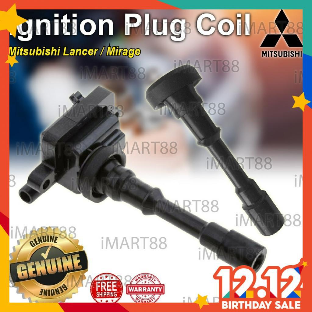 Proton Waja MMC 4G18 1.6 Ignition Plug Coil Tube 099700048 Black High