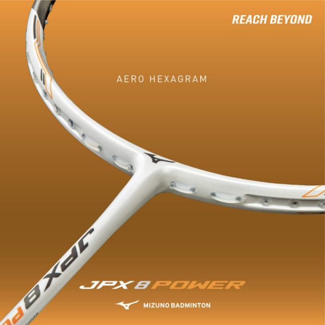 MIZUNO B R JPX 8 POWER INC STRING AND GRIP