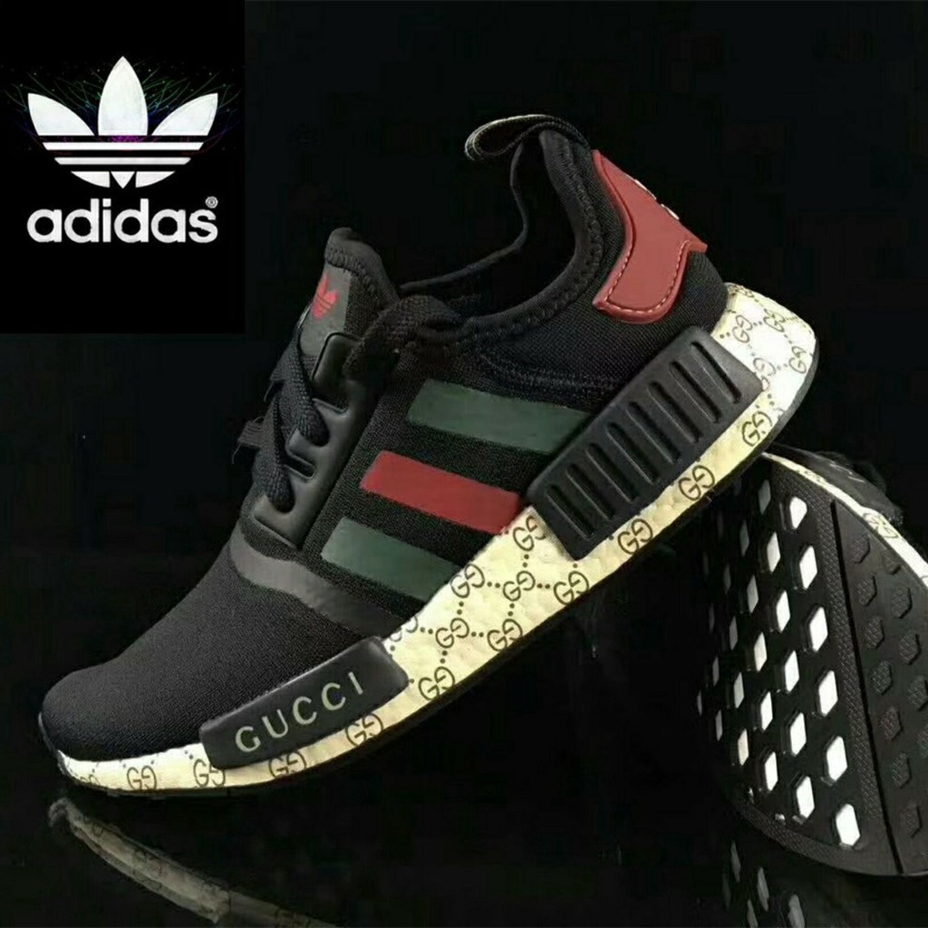 Gucci nmd  Adidas nmd black, Adidas originals nmd, Adidas