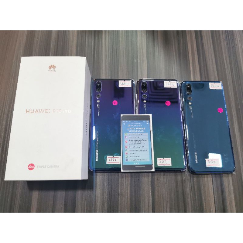 Huawei P20 Pro 6GB Ram 128GB Dual Sim - Fullset