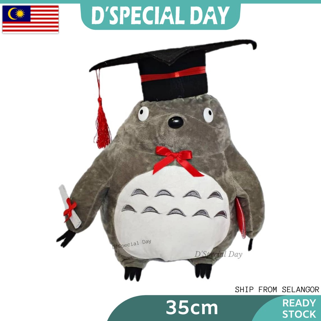 Totoro graduation plush new arrivals
