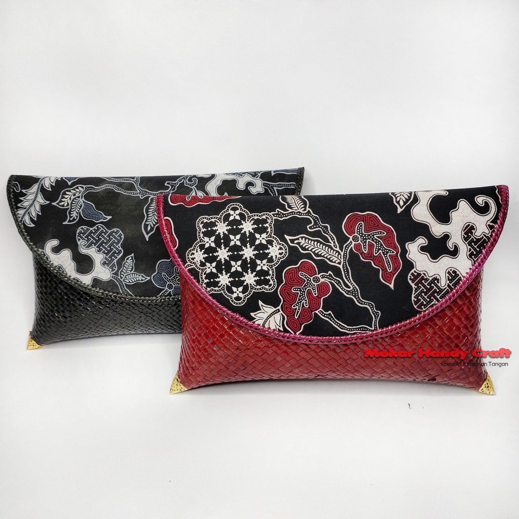 Batik clutch malaysia online