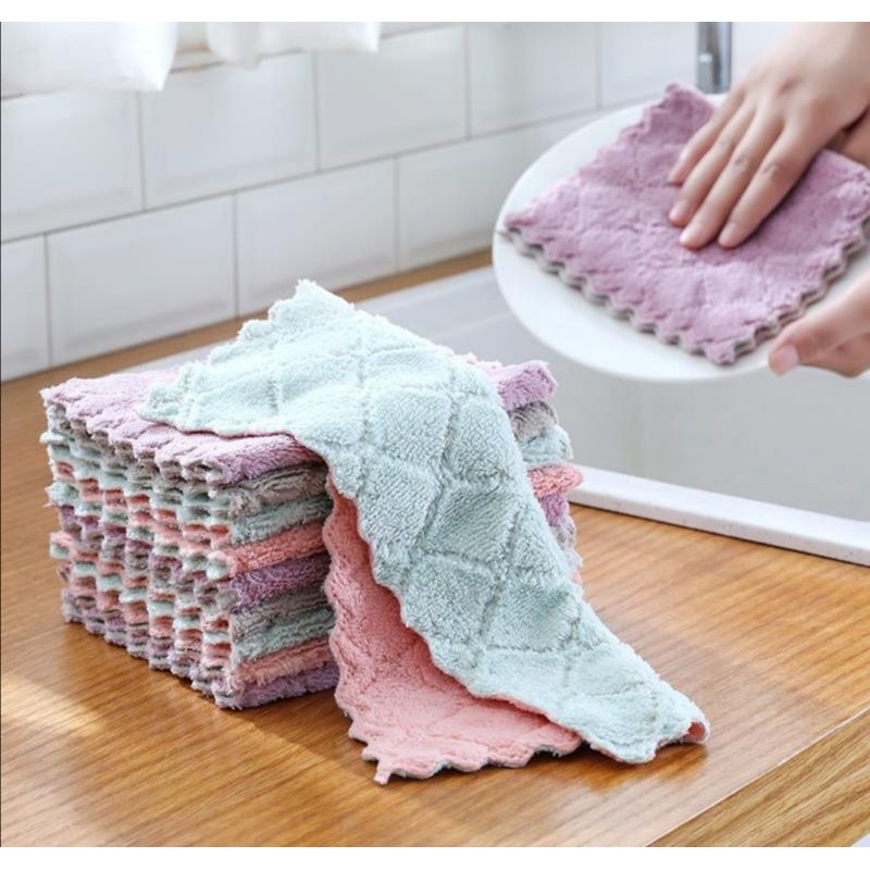 READY STOCK Microfiber Dishwashing Kitchen Towel Shopee Malaysia   501a05ac81c14290feeaf8c424be0d8f