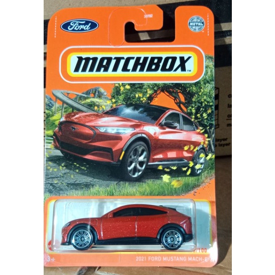 Ford Mustang Mach Matchbox | Shopee Malaysia