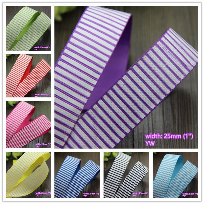[5 Code Price] Digital Printing Horizontal Pattern Ribbed Ribbon Ribbon ...