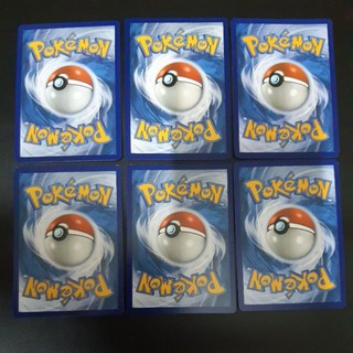 Pokemon Card Tcg: Dragon Type: Dratini Lot -6 Cards Set (non Holo) 100% 