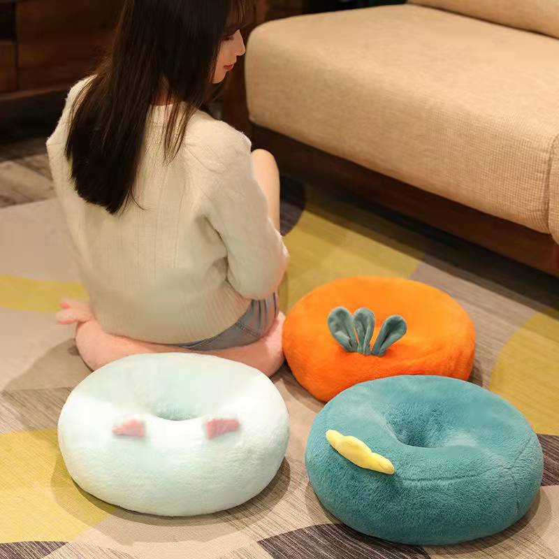789Tatami Round Futon Can Sit on The Cushion Japanesestyle Chair Home