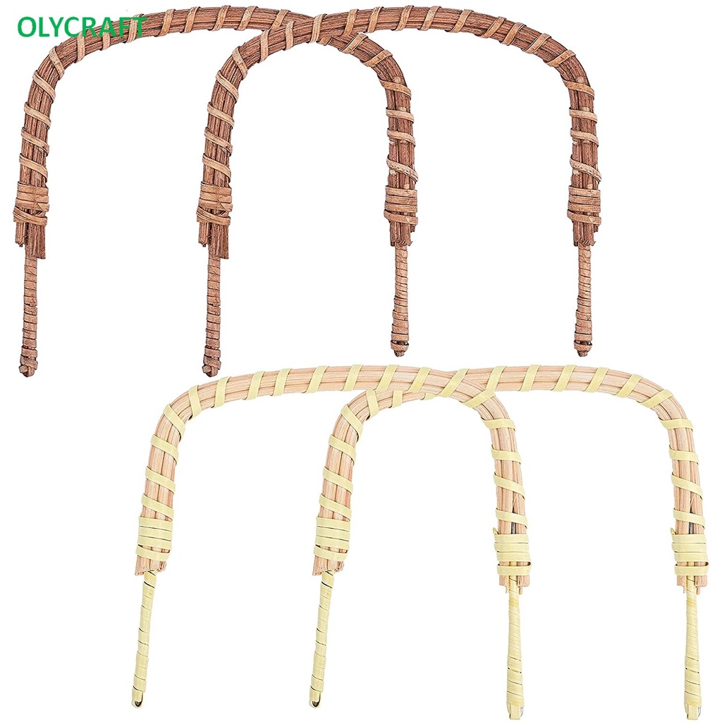 4pcs 2 Colors Rattan Teapot Handle Teapot Handle Replacement for