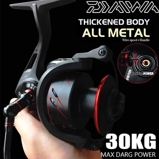 ORIGINAL Lurekiller Saltist Japan 3000-10000 series Max drag 35kgs Full  Metal Jigging reel Spinning reel lure fishing reel