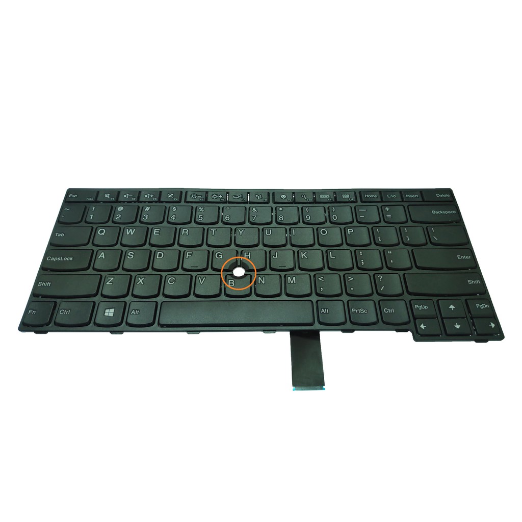 Lenovo ThinkPad E450 E455 E460 Laptop Keyboard | Shopee Malaysia