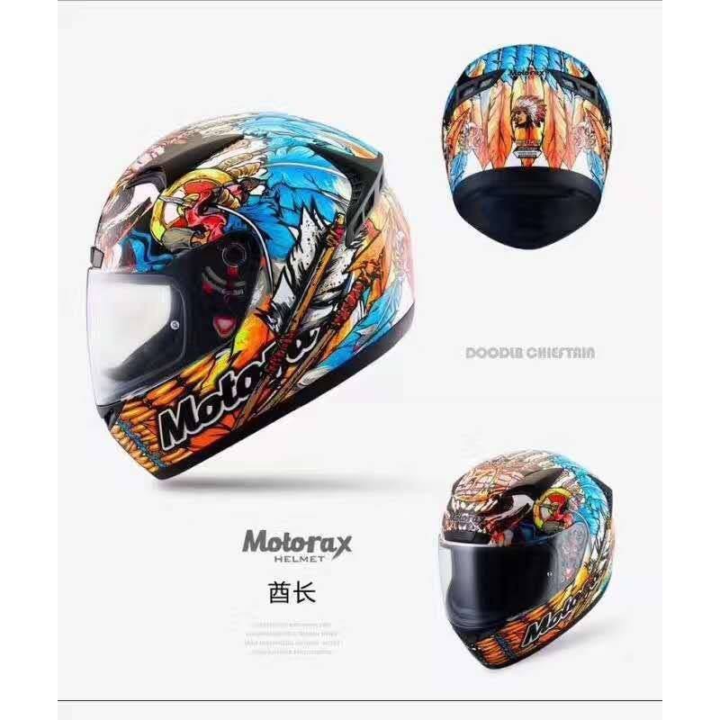 Motorax helmet 2024