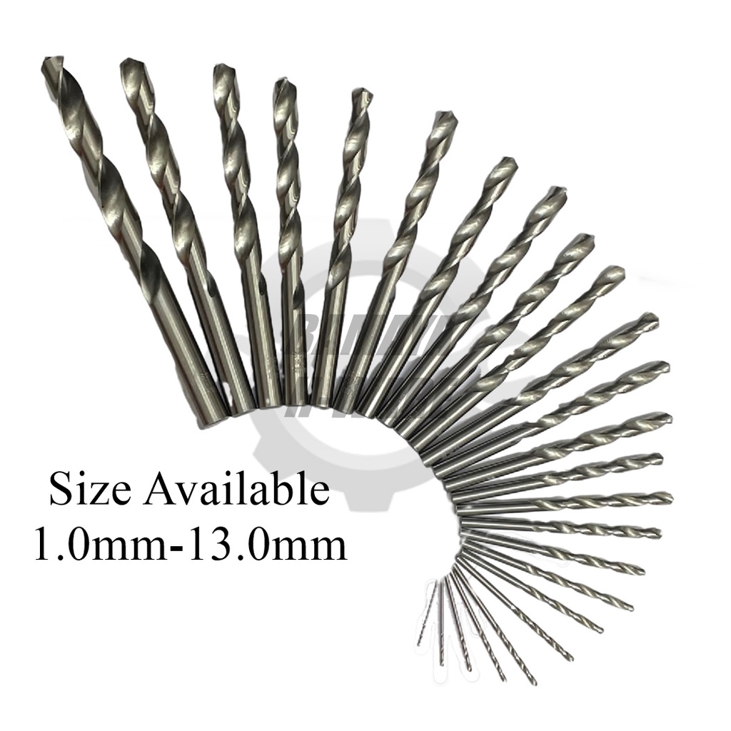 thumbnail image 2 of PATIKIL 4.8mm Drill Bit, M42 8% Cobalt High-Speed Steel 2 of 13
