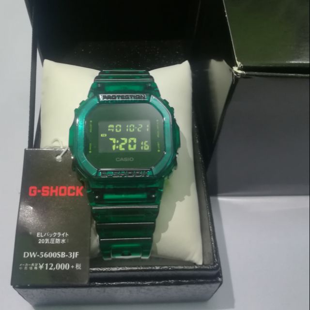 G-Shock Skeleton Color DW-5600SB-3JF | Shopee Malaysia