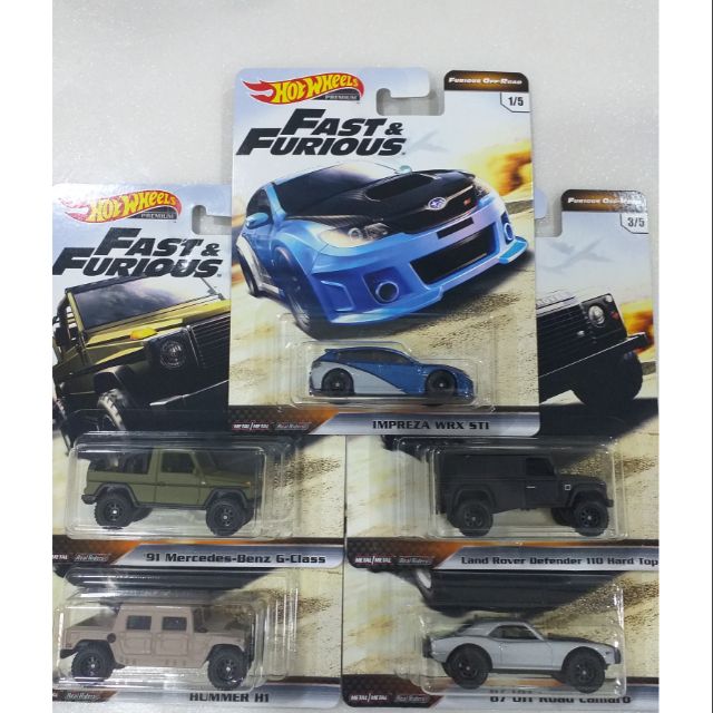 Hot wheels store furious off road