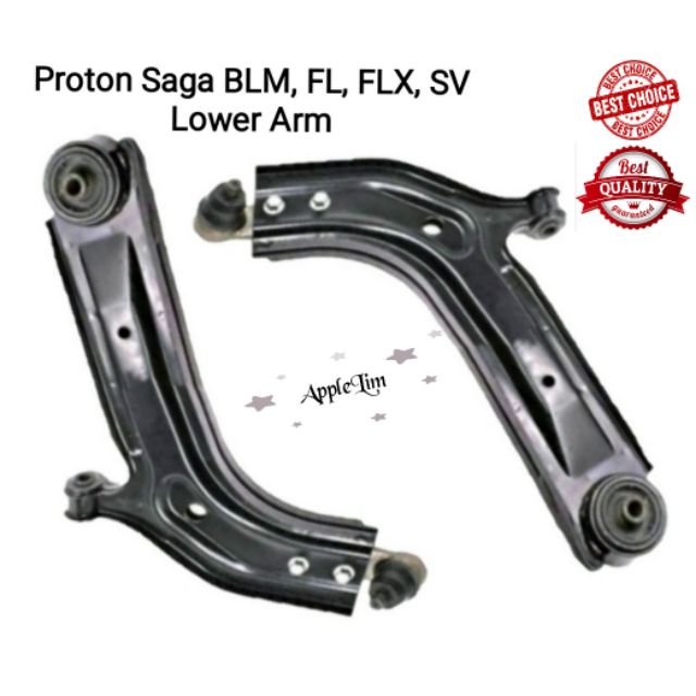 Proton Saga Blm Fl Flx Sv Front Lower Arm 1 Set Shopee Malaysia 5095