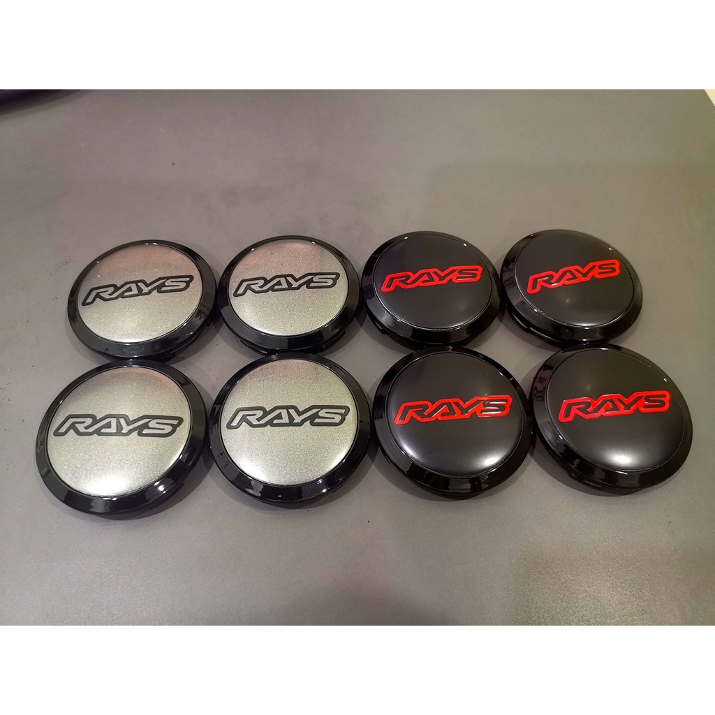 Rim Cap Rays TE37 CE28 RE30 G025 ZE40 Cap Logo60mm Volk Racing Sport ...