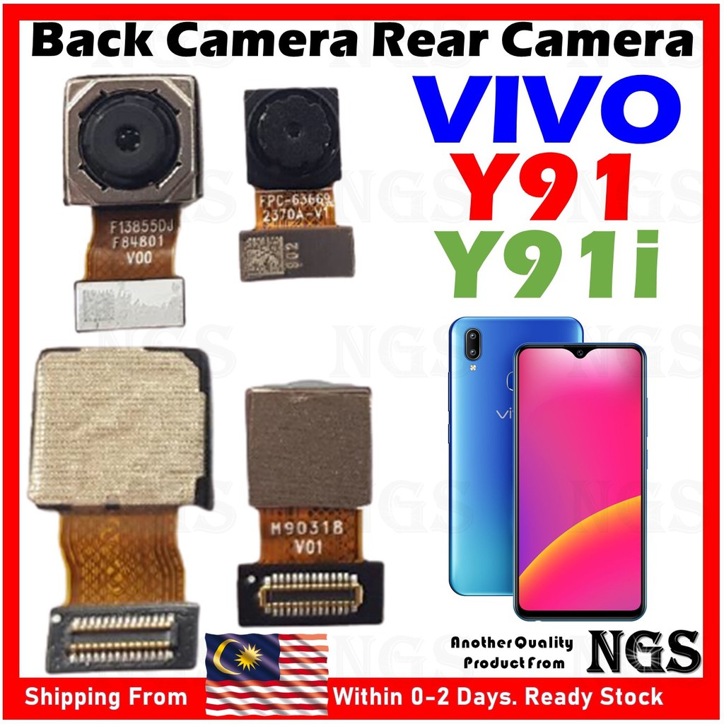vivo y91 one camera