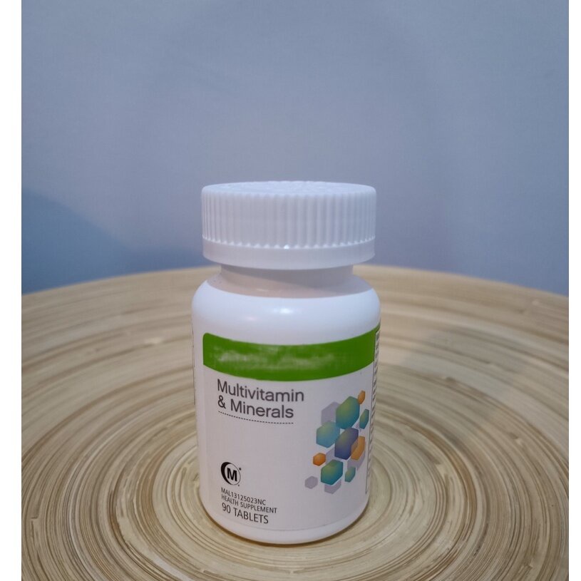 Herbalife Multivitamin&Minerals(90 Tablets) Shopee Malaysia