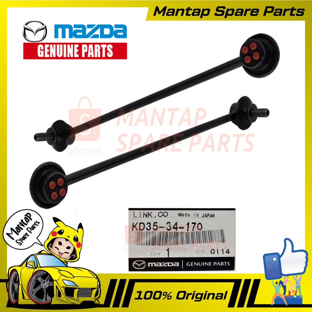 MAZDA GENUINE PARTS CAR PARTS FRONT ABSORBER STABILIZER LINK SUSPENSION