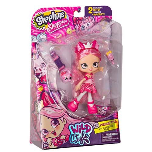 Shopkins Wild Style S4 Pirouetta Glitzi Dancers Tribe | Shopee Malaysia