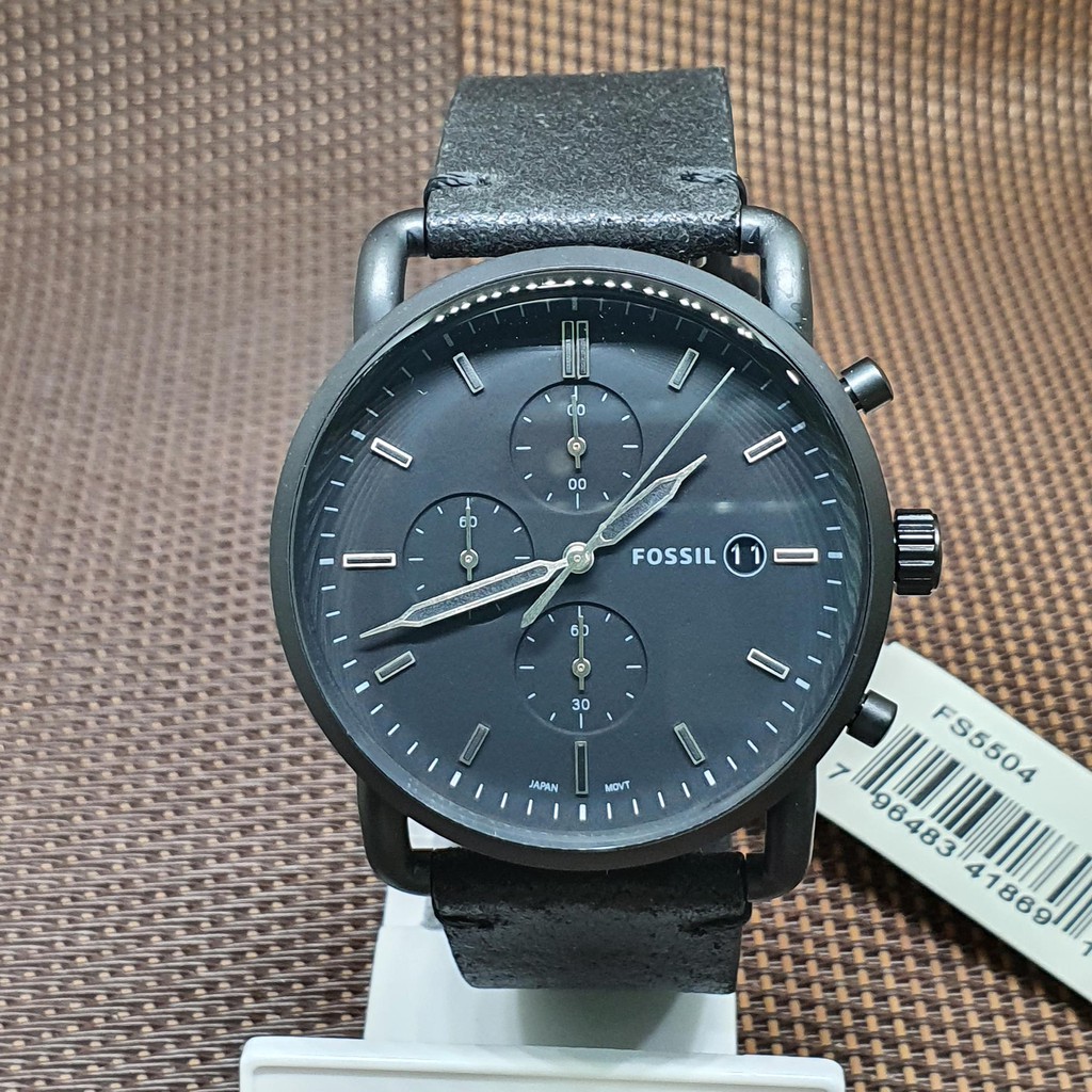 Fossil fs5504 the outlet commuter chrono