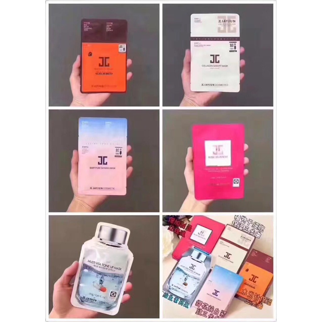 Korea Jayjun Mask 1box(10pacs) | Shopee Malaysia