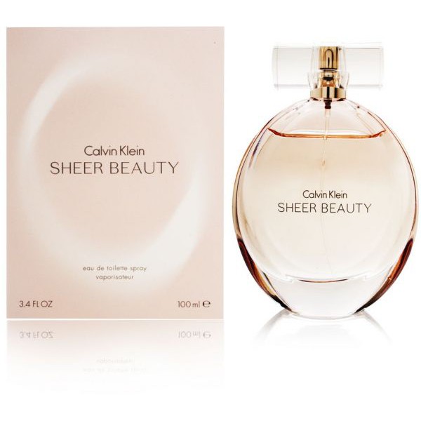 CK Sheer Beauty EDT 100ml Perfume Shopee Malaysia