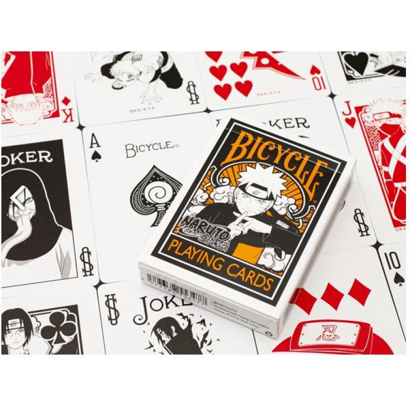 Naruto bicycle playing online cards