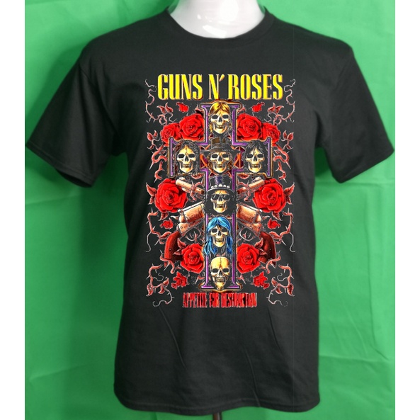 GUNS N ROSES Band T shirt 2 Shopee Malaysia