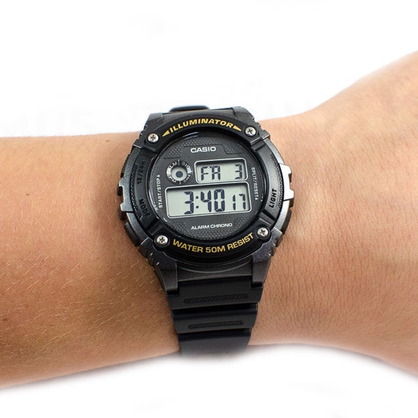 Casio w 216 h on sale