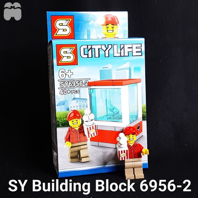 SY City Life Building Block Minifig Bricks | Shopee Malaysia