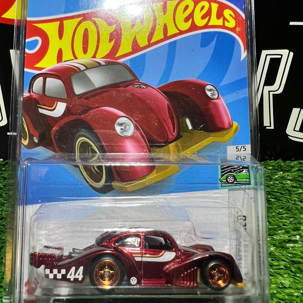 Hot wheels 2022 Vw Volkswagen Kafer Racer STH Super treasure hunt Local ...