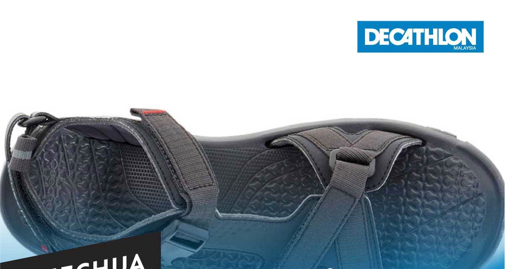 Decathlon sandals hot sale for men