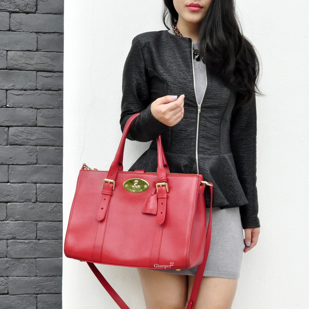 Mulberry double zip bayswater store