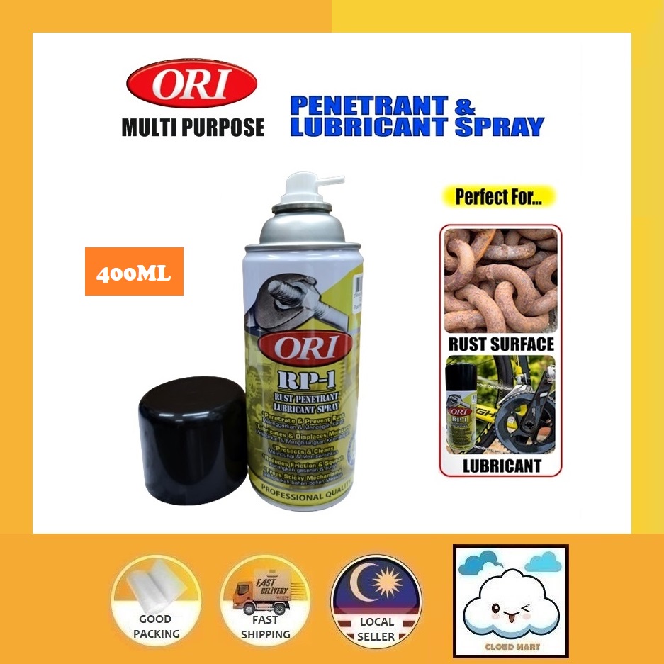 ORI Penetrating Lubricant Penetrant & Lubricant Spray Rust Inhibitor ...