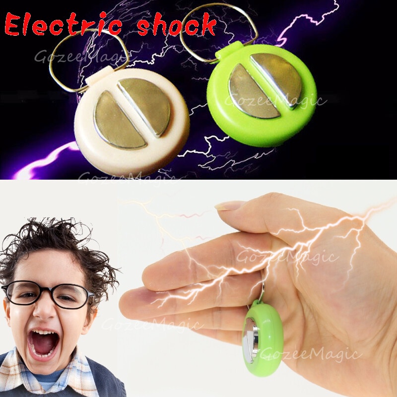 Electric Shock Handshake Toys Entertainment Pen Shocker Safety Prank ...