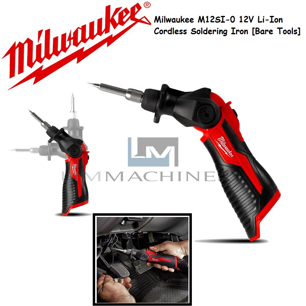 Milwaukee m12si discount