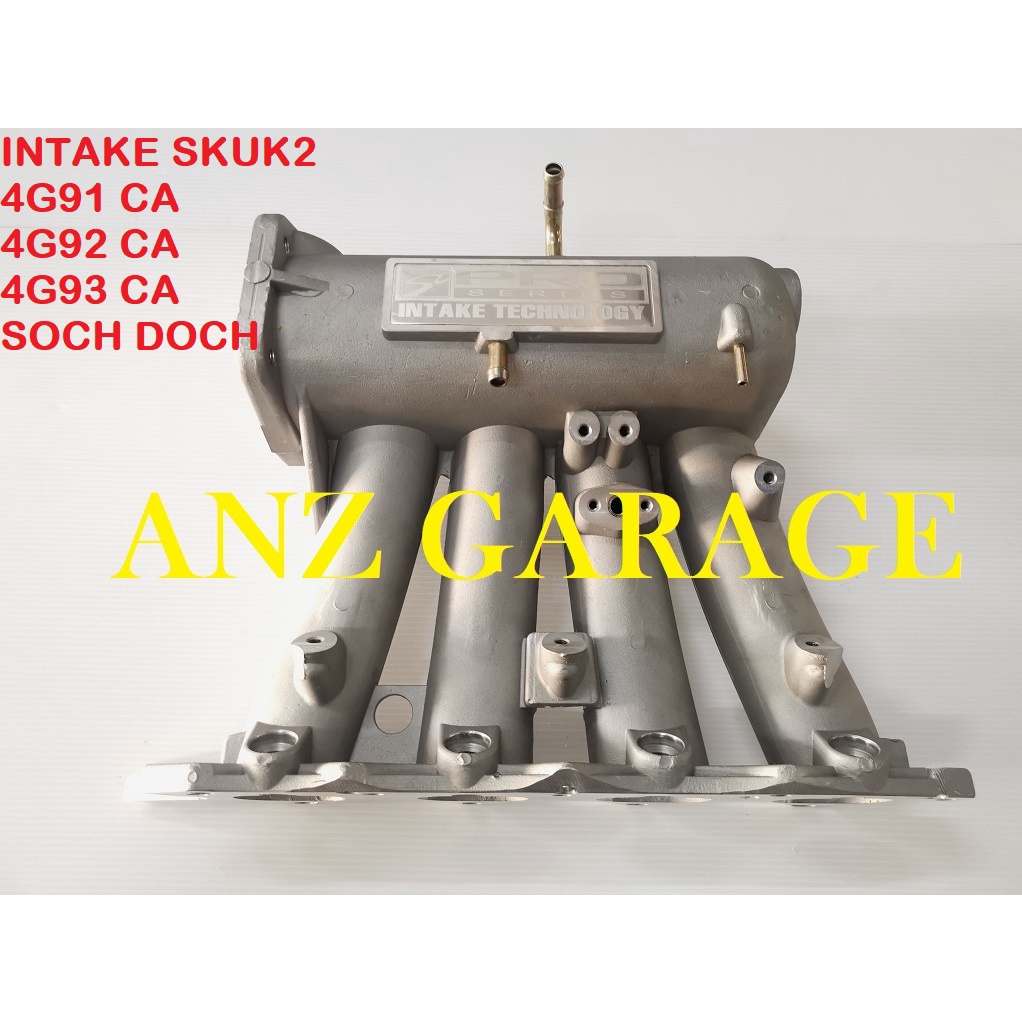Skunk2 Intake 4g91 4g92 4g93 Soch Doch NA TUrbo CA Proton Mitsubishi ...