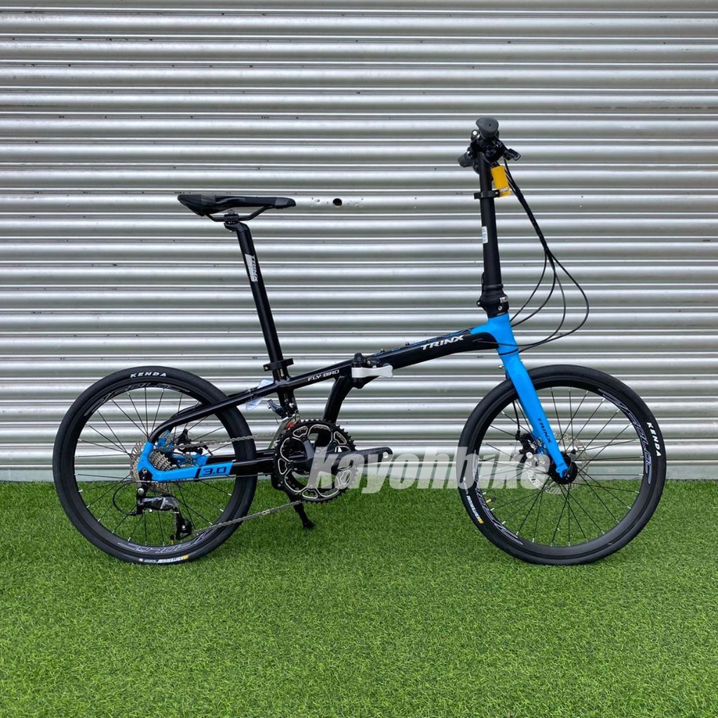 Trinx 3.0 folding online bike