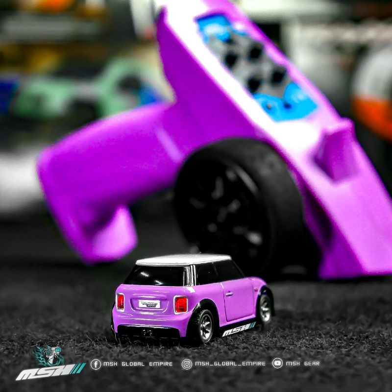 Turbo Racing 1/76 Mini Cooper RTR 2WD RC Car - The Playground Hobby Store