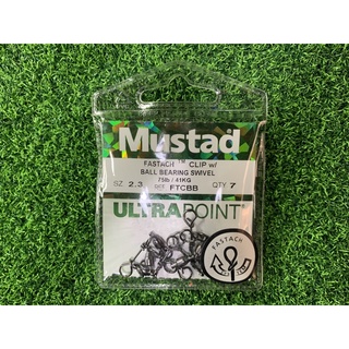 Mustad Ultrapoint Fastach Clips