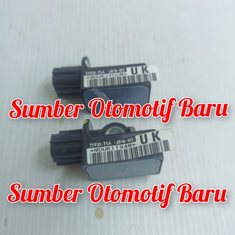 Sensor Airbag Air Bag Honda Jazz GK5 HRV 77930T5AJ010M2 Original