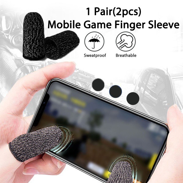 Gaming Handschuhe Für PUBG Mobile - Touchscreen Handschuhe 2-Finger