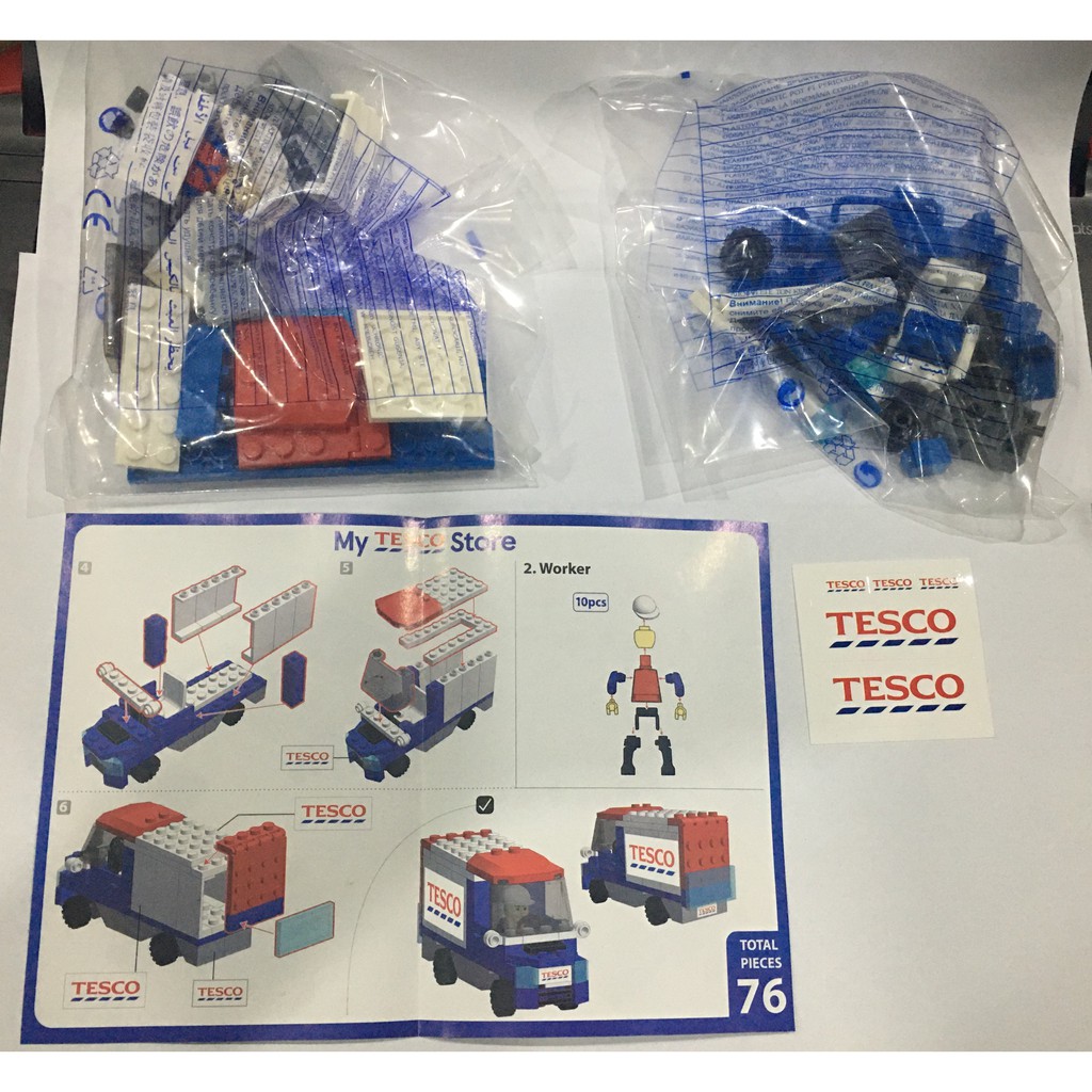 Tesco lego 3 online in 1