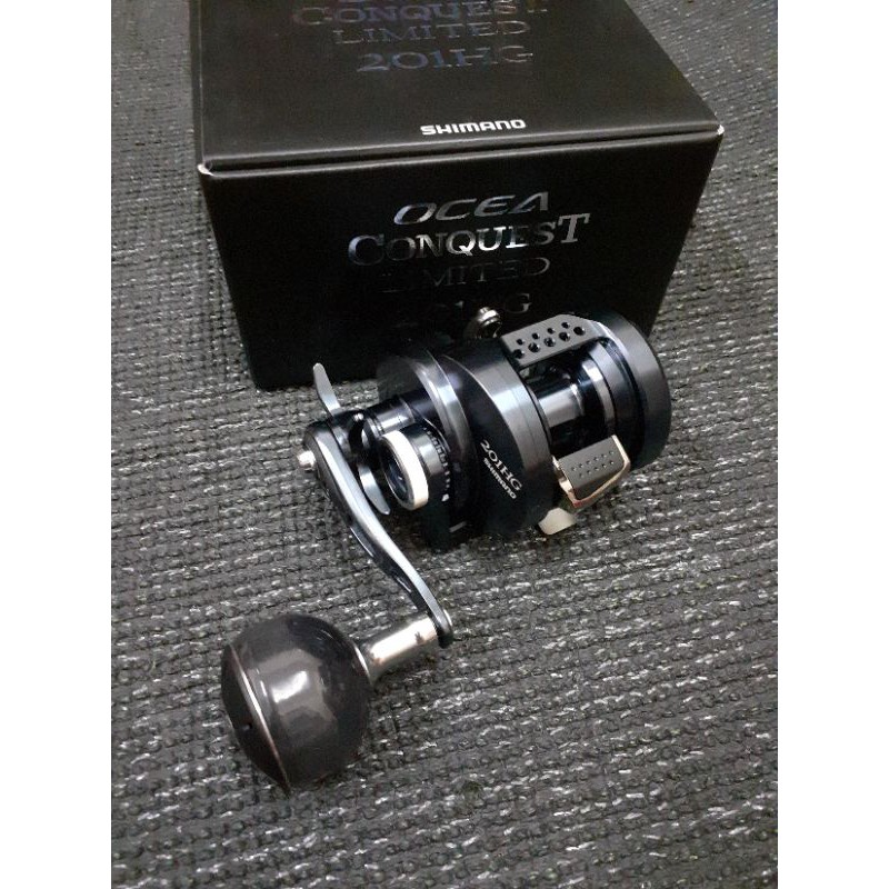 Shimano Ocea Conquest Limited 201hg Fishing Reel | Shopee Malaysia