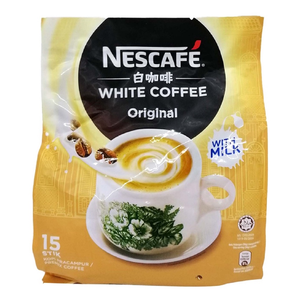 Nescafe Ipoh White Coffee Original (15 x 36g) Shopee Malaysia