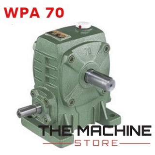 Worm Gear Speed Reducer, Relação, WPA 70, 1:10 - AliExpress