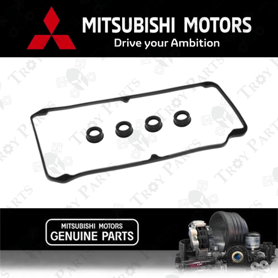 Original Mitsubishi Valve Cover Gasket / Spark Plug O Ring Seal for